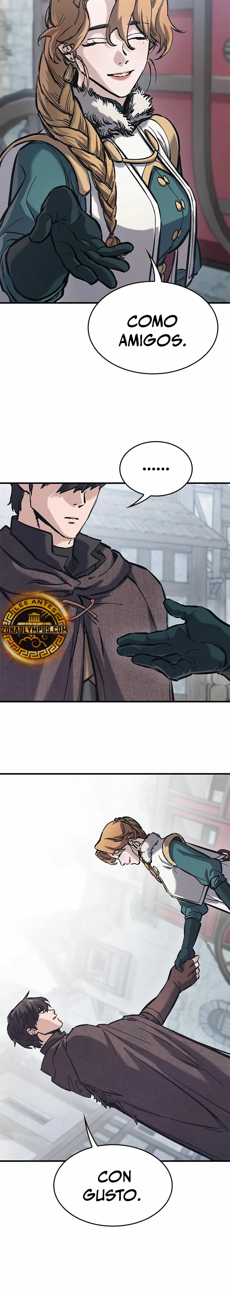 Caballero en Eterna Regresión Capitulo 39 página 32