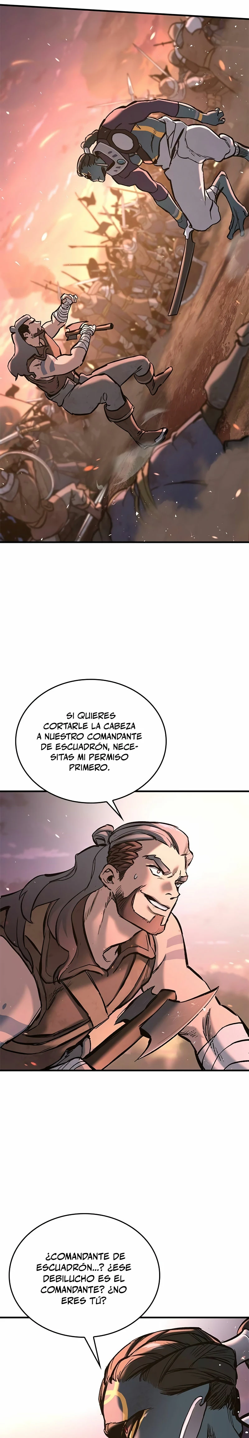 Caballero en Eterna Regresión Capitulo 4 página 11