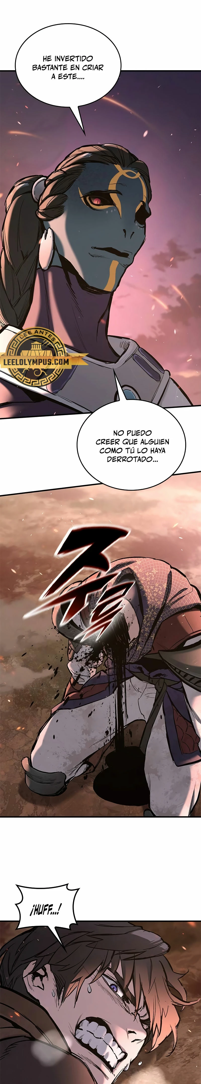 Caballero en Eterna Regresión Capitulo 4 página 3