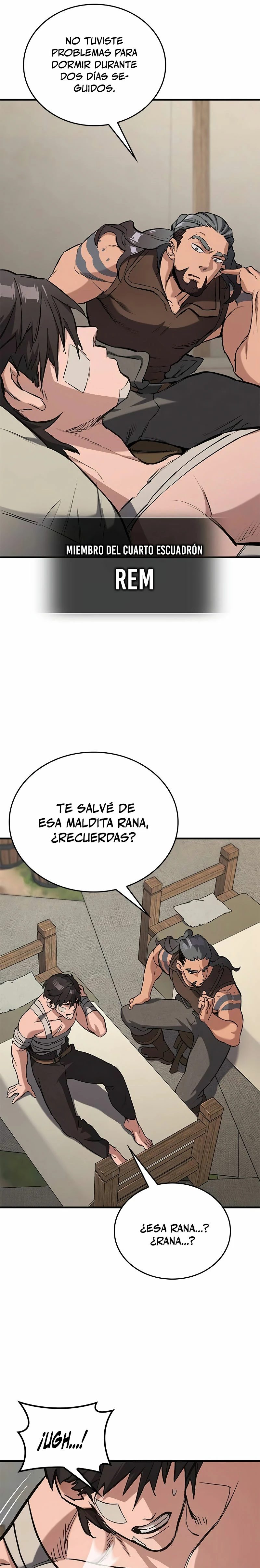 Caballero en Eterna Regresión Capitulo 4 página 32