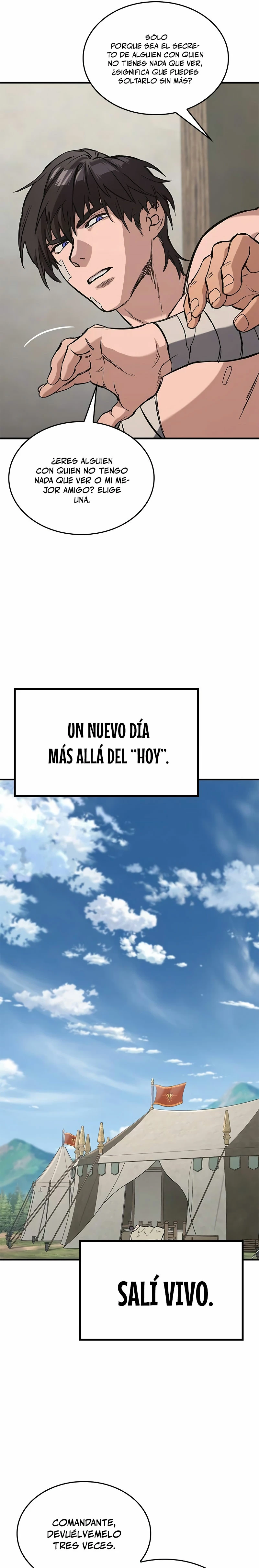 Caballero en Eterna Regresión Capitulo 4 página 35