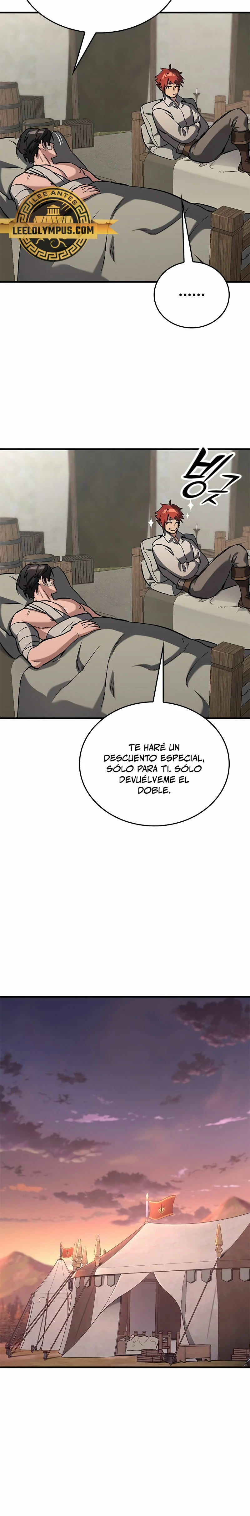 Caballero en Eterna Regresión Capitulo 4 página 37