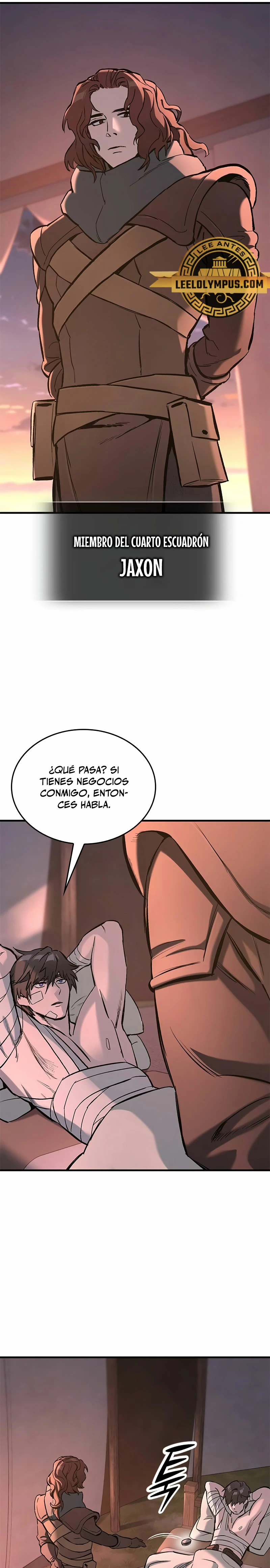 Caballero en Eterna Regresión Capitulo 4 página 38