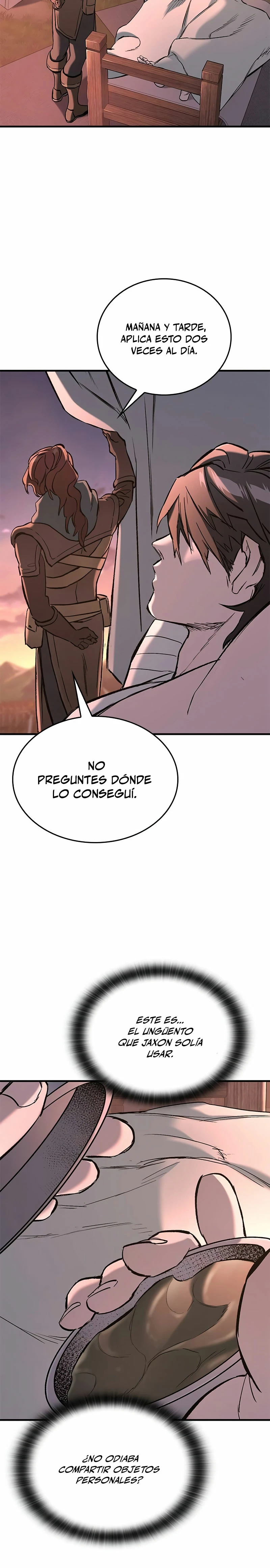 Caballero en Eterna Regresión Capitulo 4 página 39
