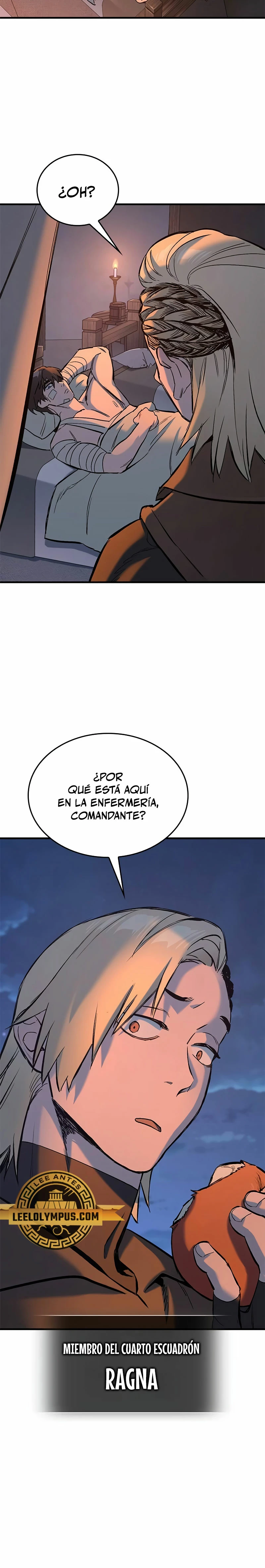 Caballero en Eterna Regresión Capitulo 4 página 43