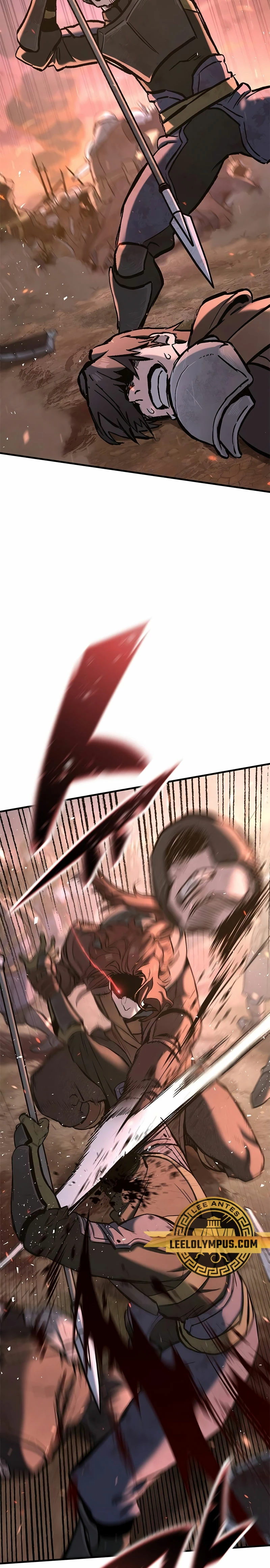 Caballero en Eterna Regresión Capitulo 4 página 9