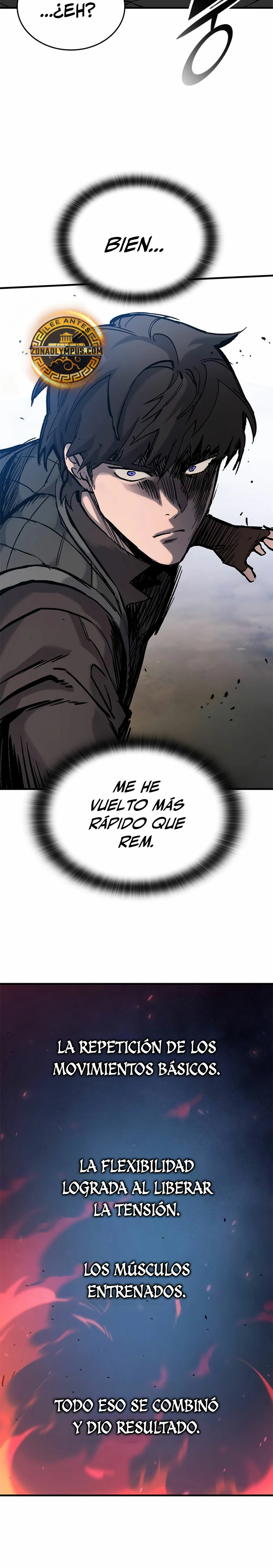 Caballero en Eterna Regresión Capitulo 40 página 11