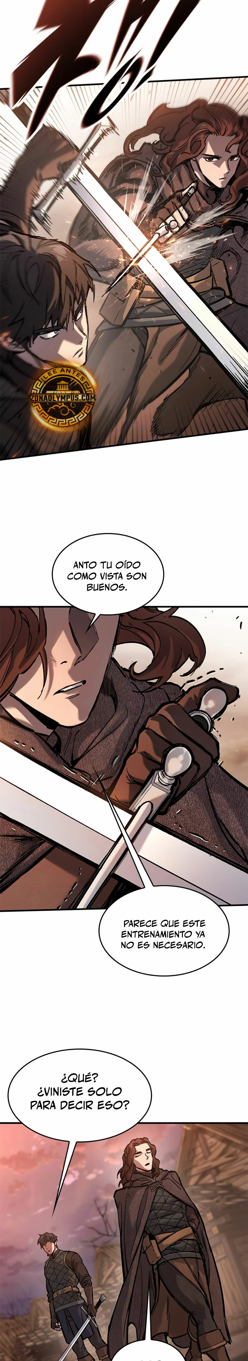 Caballero en Eterna Regresión Capitulo 40 página 17