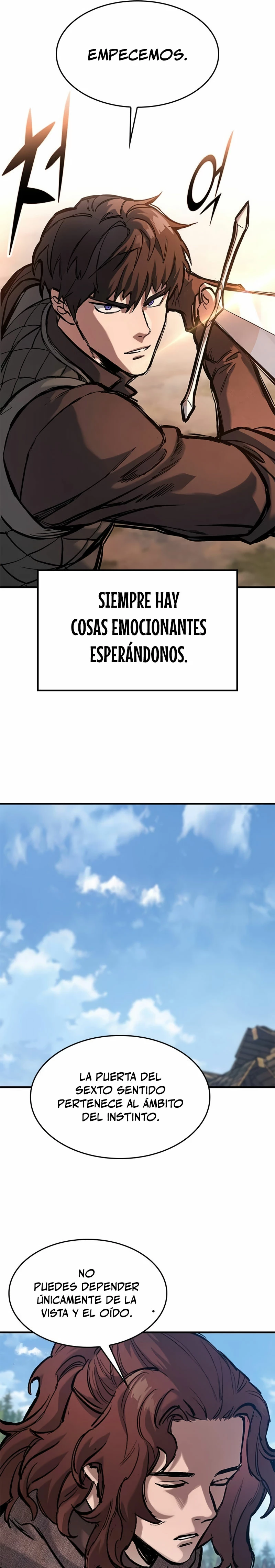 Caballero en Eterna Regresión Capitulo 40 página 21