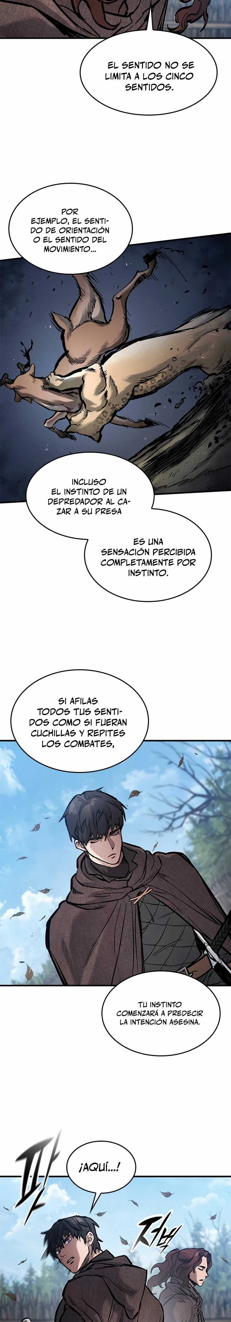 Caballero en Eterna Regresión Capitulo 40 página 22