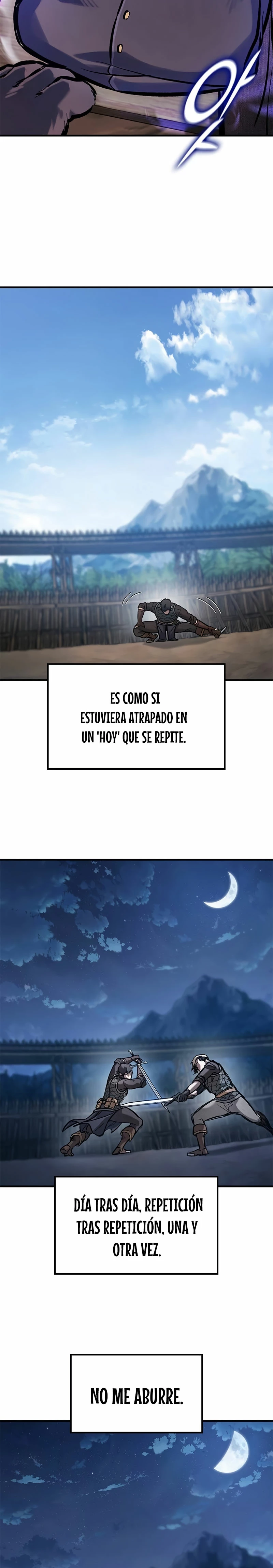 Caballero en Eterna Regresión Capitulo 40 página 28