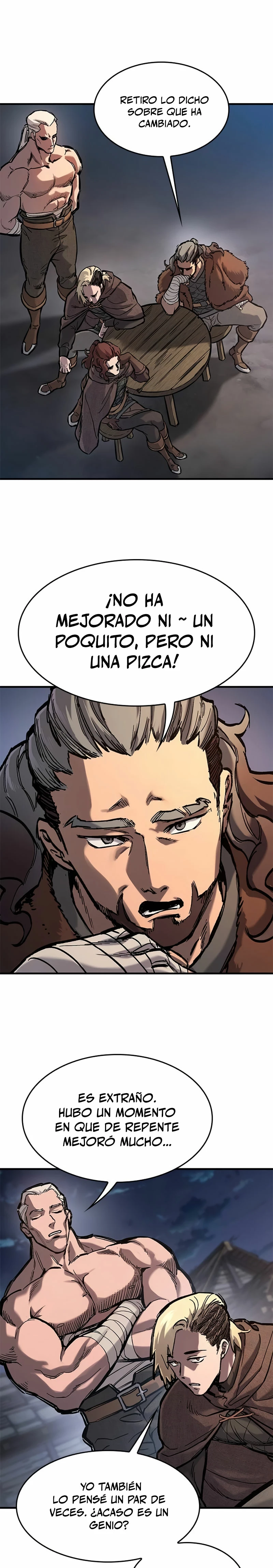 Caballero en Eterna Regresión Capitulo 40 página 31