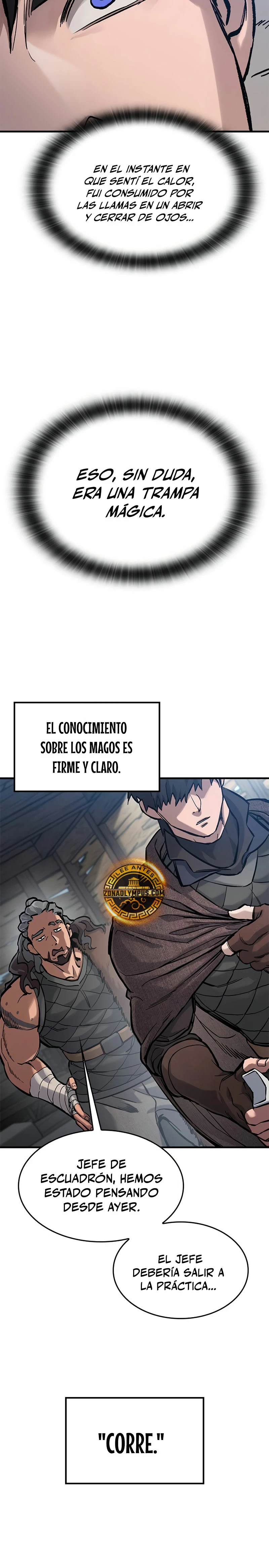 Caballero en Eterna Regresión Capitulo 41 página 14