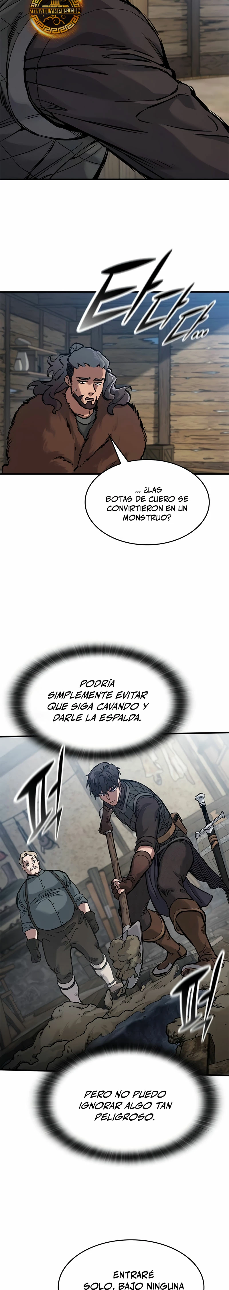 Caballero en Eterna Regresión Capitulo 41 página 29