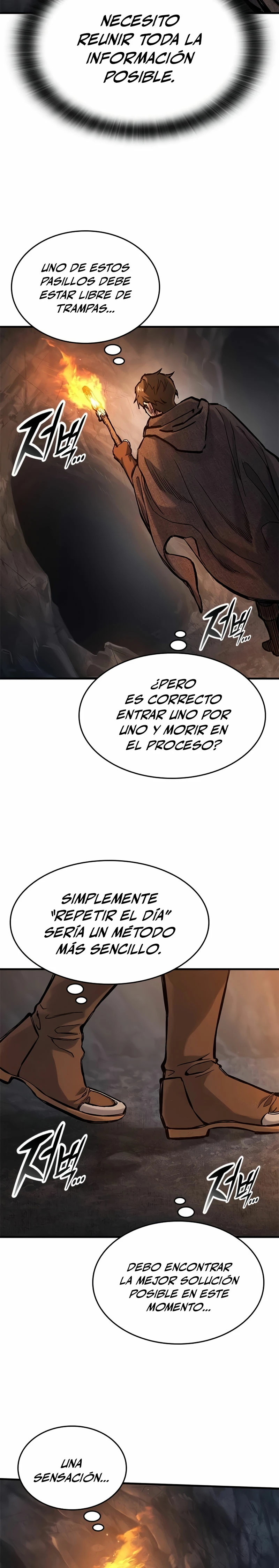 Caballero en Eterna Regresión Capitulo 41 página 32