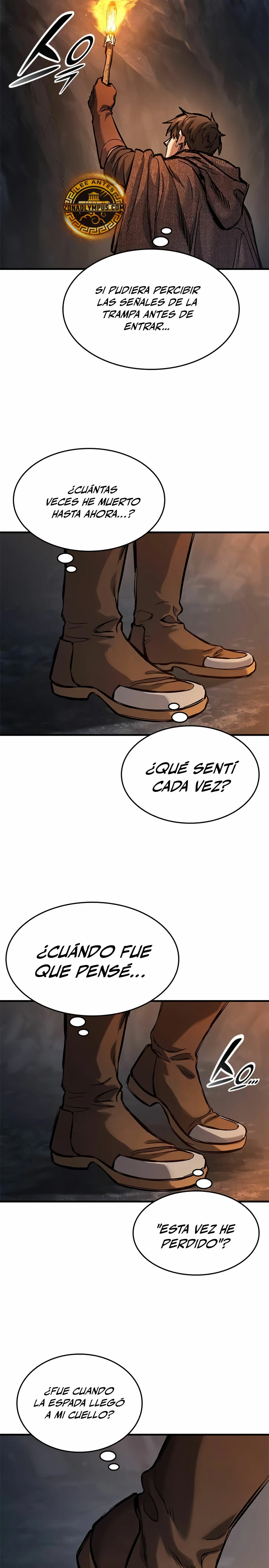 Caballero en Eterna Regresión Capitulo 41 página 33