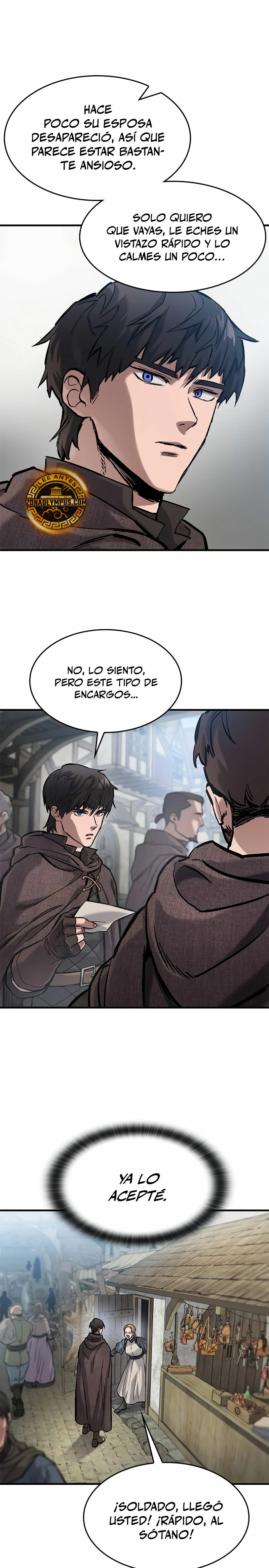 Caballero en Eterna Regresión Capitulo 41 página 5