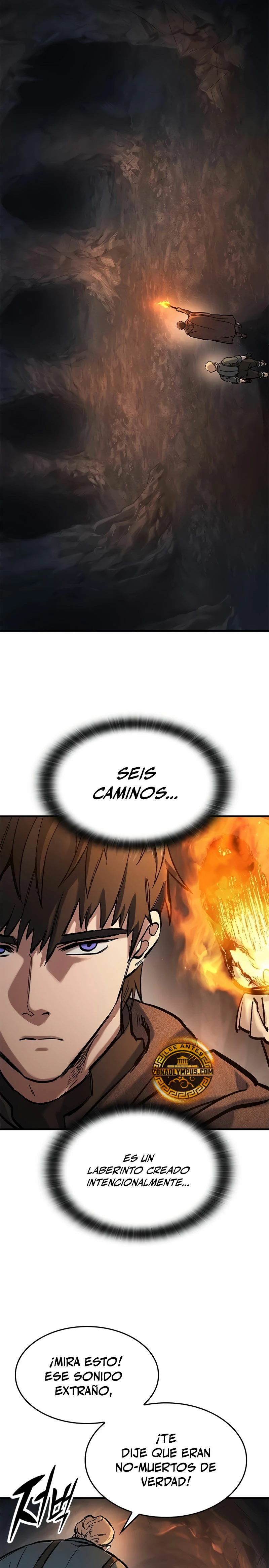 Caballero en Eterna Regresión Capitulo 41 página 9