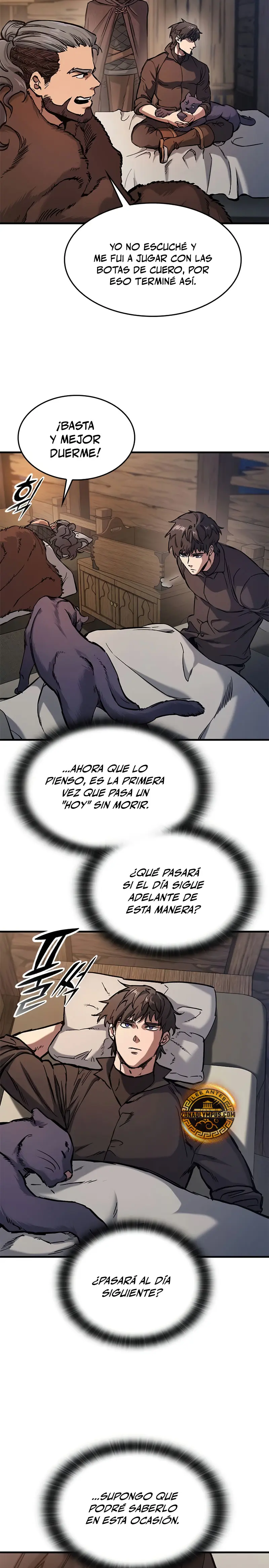 Caballero en Eterna Regresión Capitulo 42 página 12