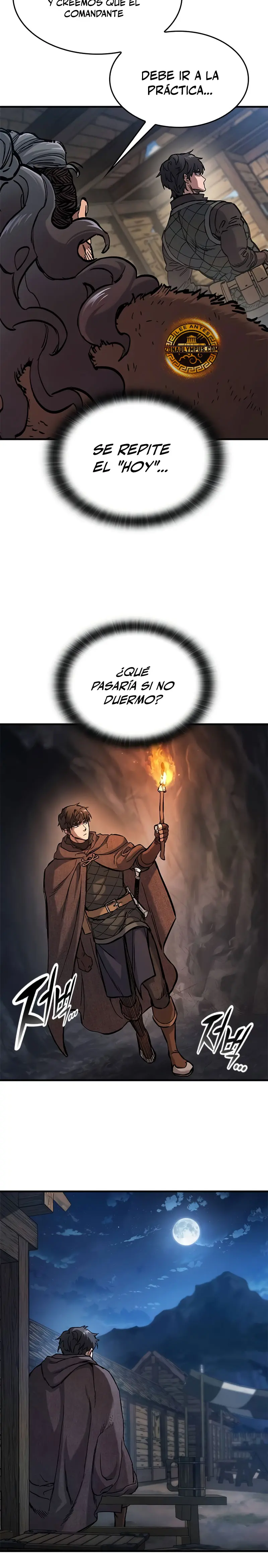 Caballero en Eterna Regresión Capitulo 42 página 14