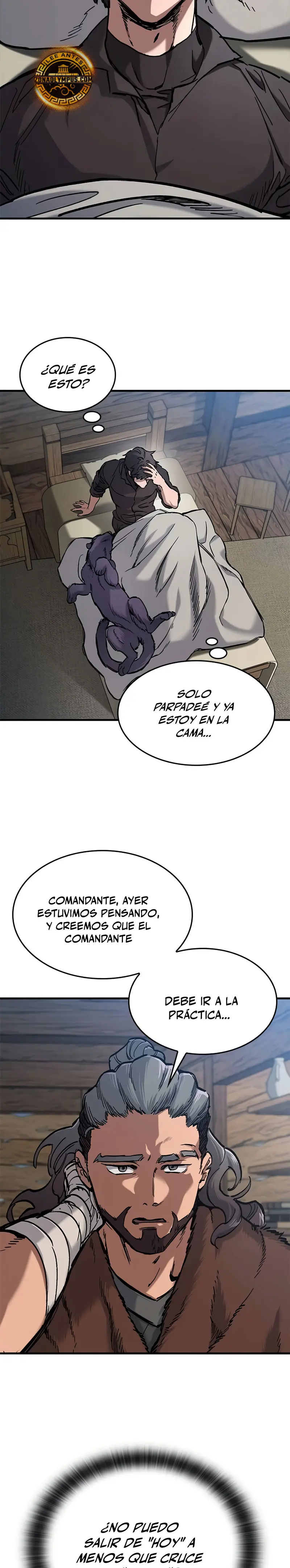 Caballero en Eterna Regresión Capitulo 42 página 16