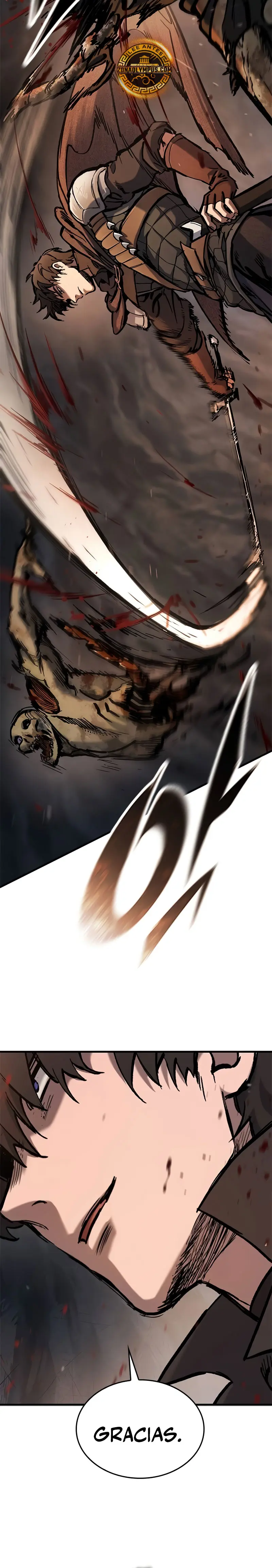 Caballero en Eterna Regresión Capitulo 42 página 38