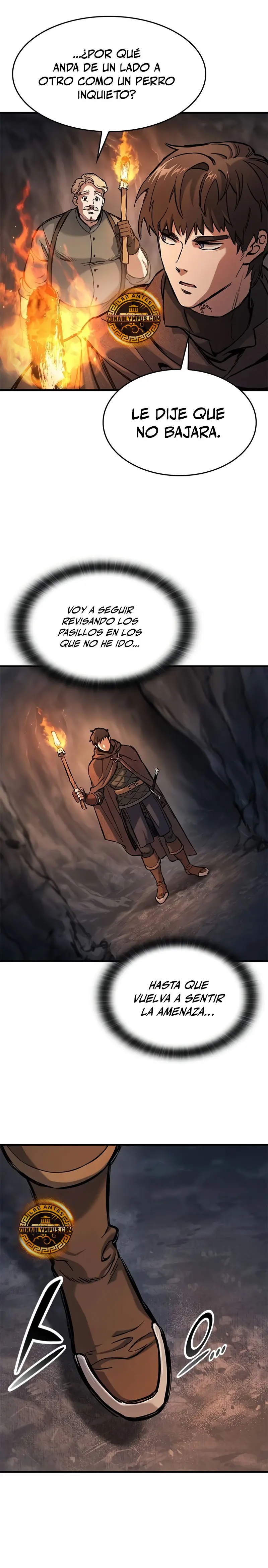 Caballero en Eterna Regresión Capitulo 42 página 8