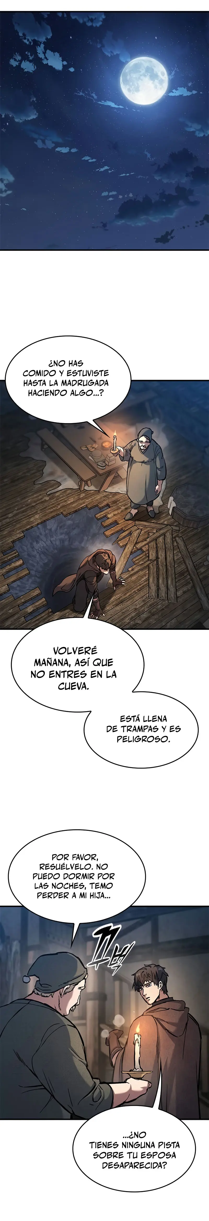 Caballero en Eterna Regresión Capitulo 42 página 9