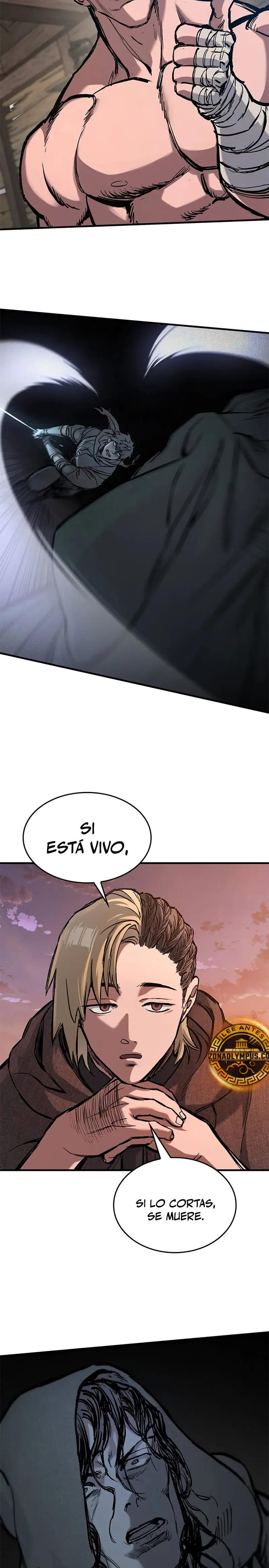 Caballero en Eterna Regresión Capitulo 43 página 31