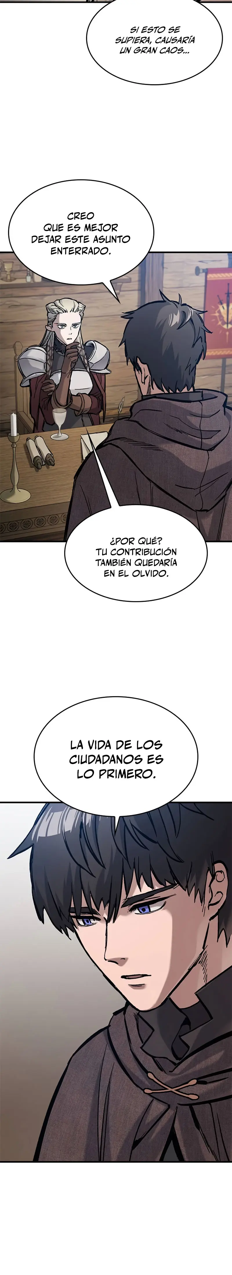Caballero en Eterna Regresión Capitulo 44 página 11