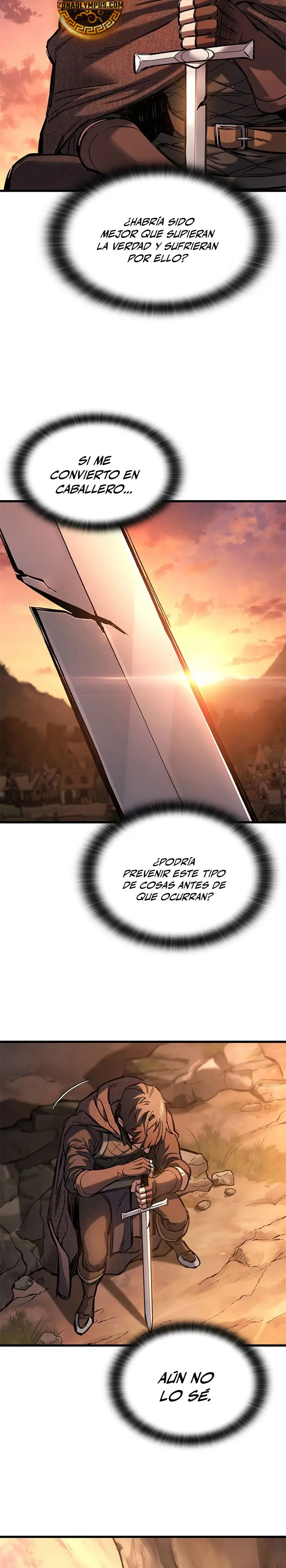 Caballero en Eterna Regresión Capitulo 44 página 16