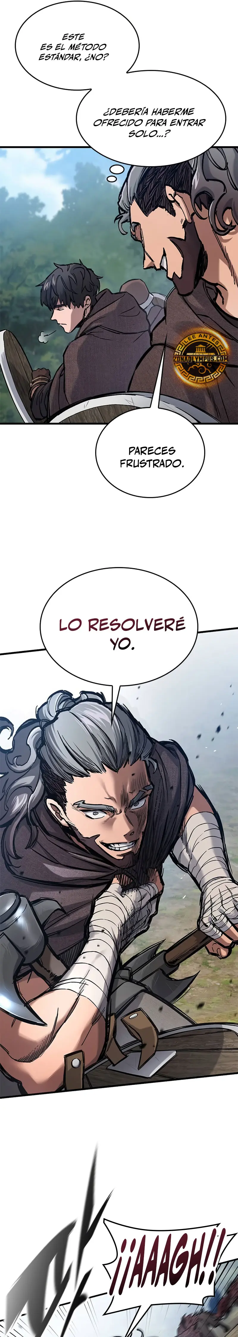 Caballero en Eterna Regresión Capitulo 44 página 21