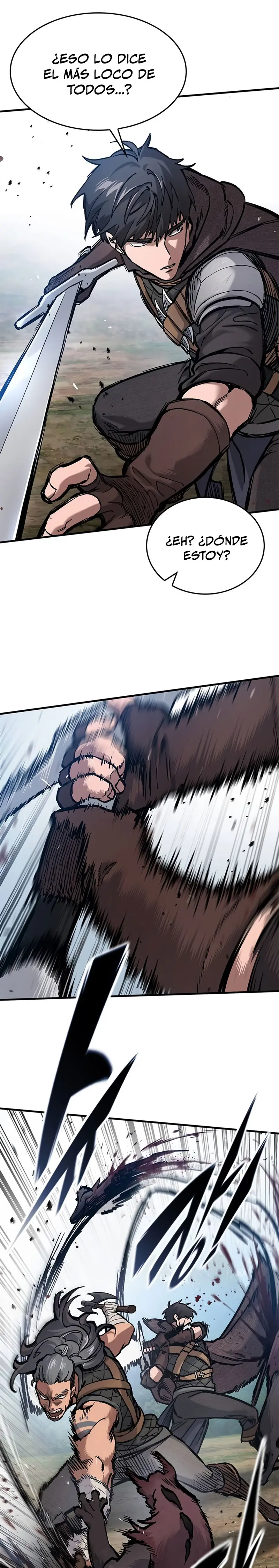 Caballero en Eterna Regresión Capitulo 44 página 25