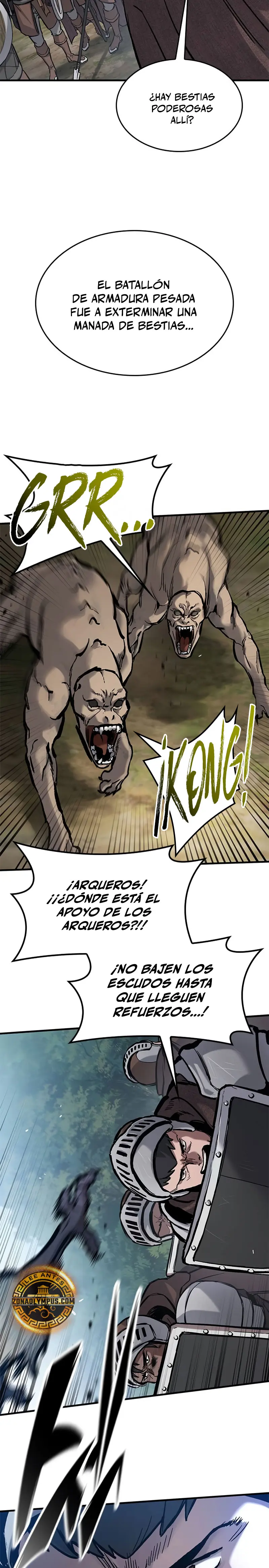 Caballero en Eterna Regresión Capitulo 44 página 28