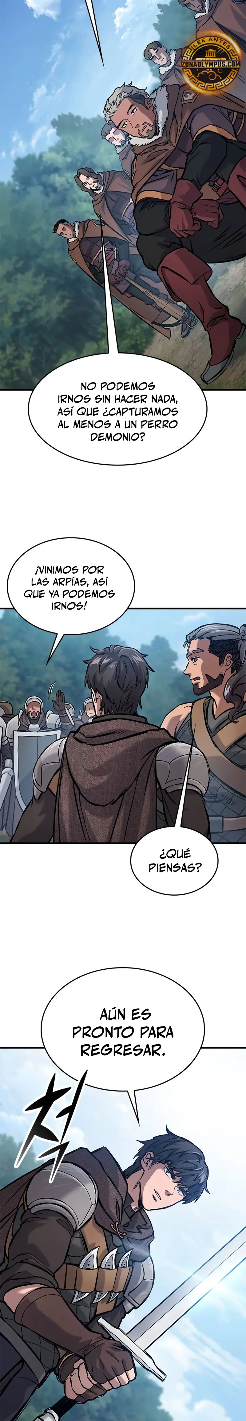 Caballero en Eterna Regresión Capitulo 45 página 23