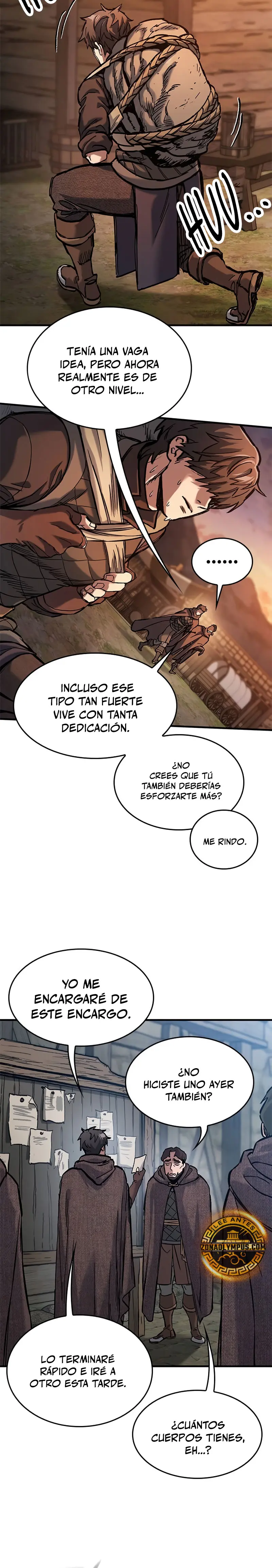 Caballero en Eterna Regresión Capitulo 45 página 25