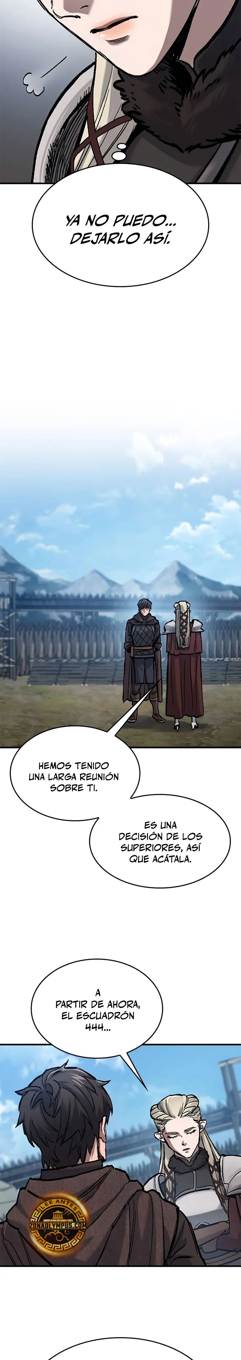 Caballero en Eterna Regresión Capitulo 45 página 30
