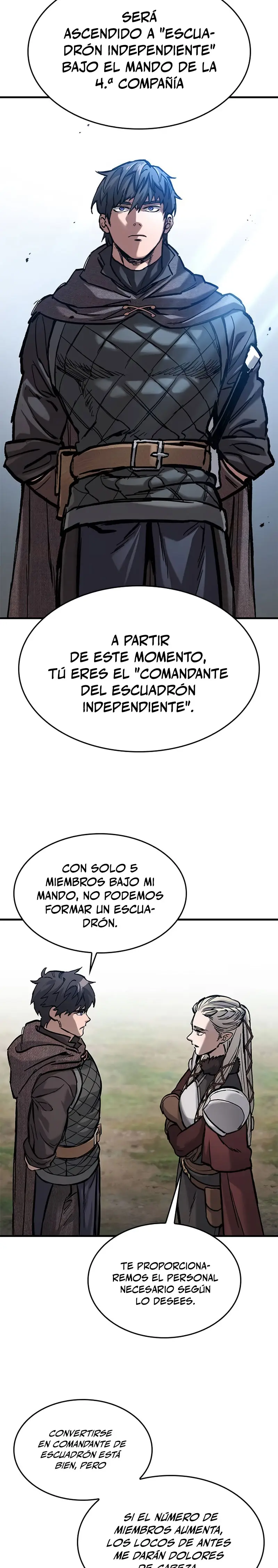 Caballero en Eterna Regresión Capitulo 45 página 31