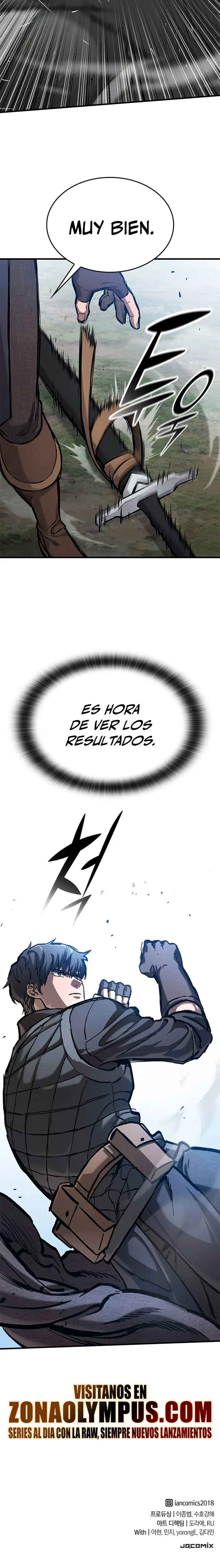 Caballero en Eterna Regresión Capitulo 45 página 35