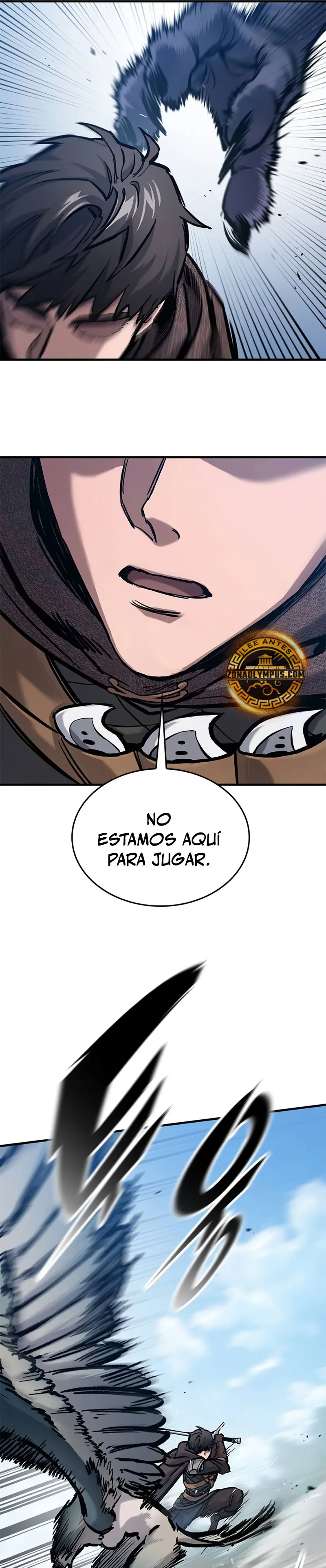 Caballero en Eterna Regresión Capitulo 45 página 9