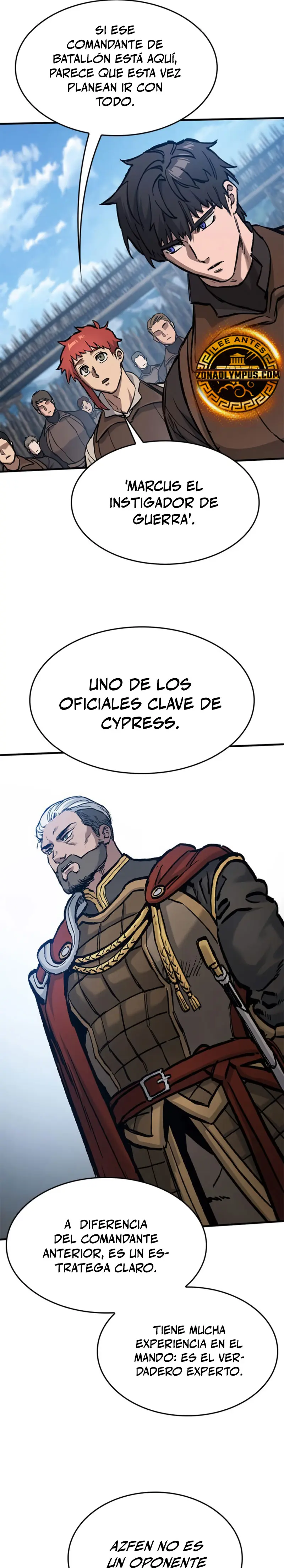 Caballero en Eterna Regresión Capitulo 46 página 15
