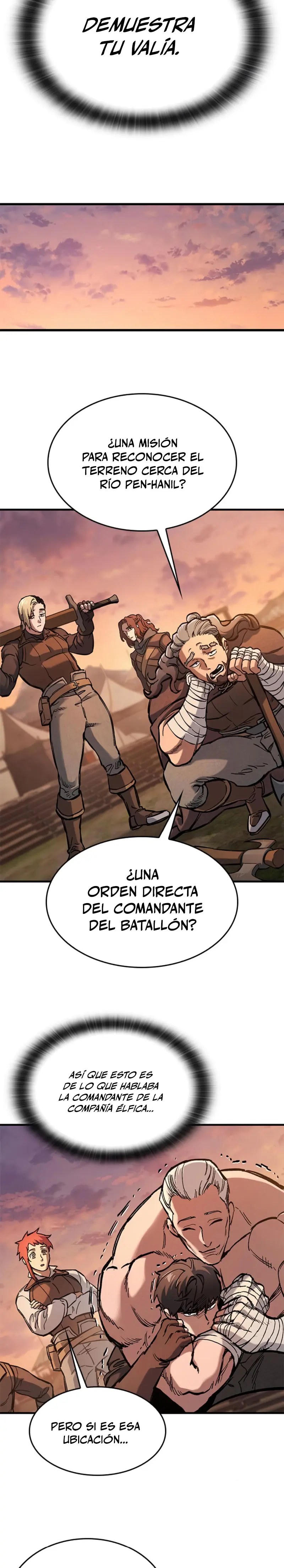 Caballero en Eterna Regresión Capitulo 46 página 18