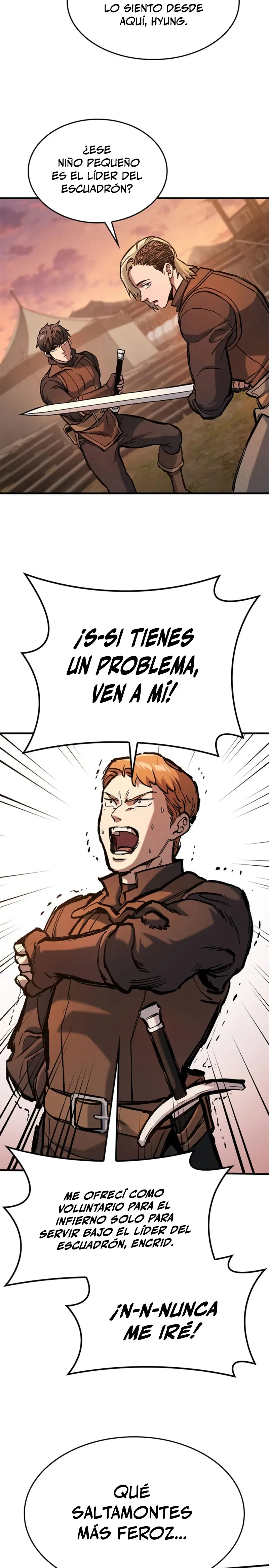 Caballero en Eterna Regresión Capitulo 46 página 23
