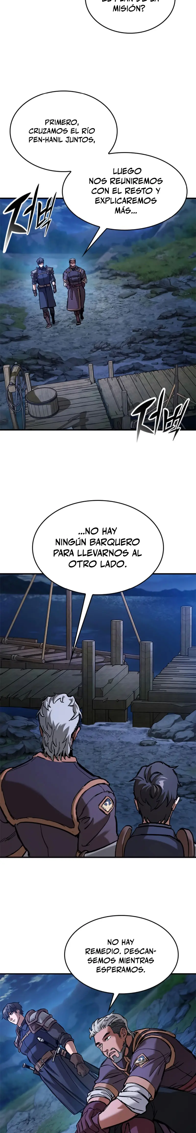 Caballero en Eterna Regresión Capitulo 46 página 31