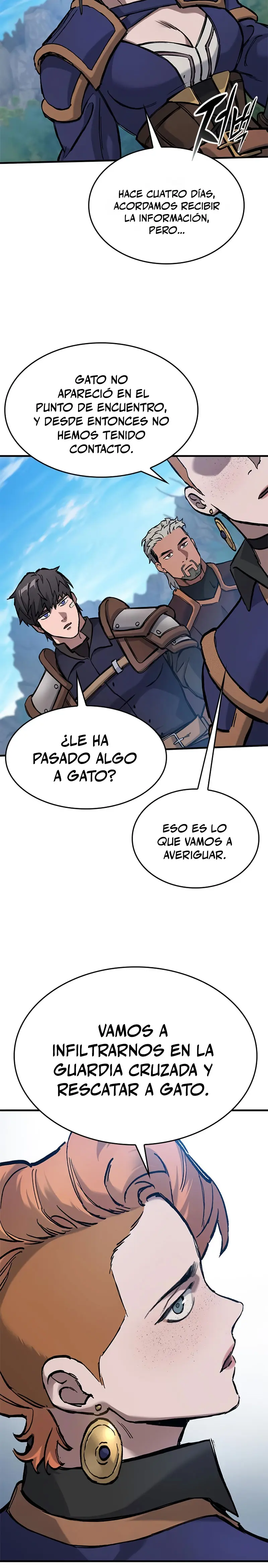 Caballero en Eterna Regresión Capitulo 47 página 20