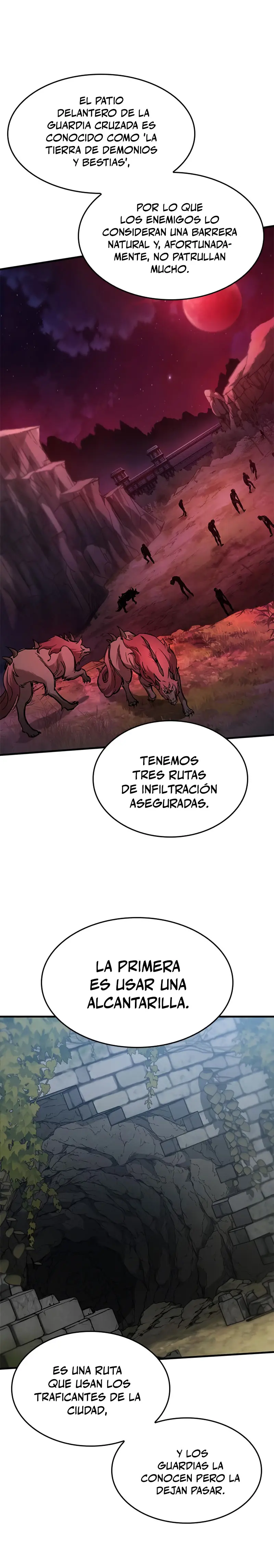 Caballero en Eterna Regresión Capitulo 47 página 21