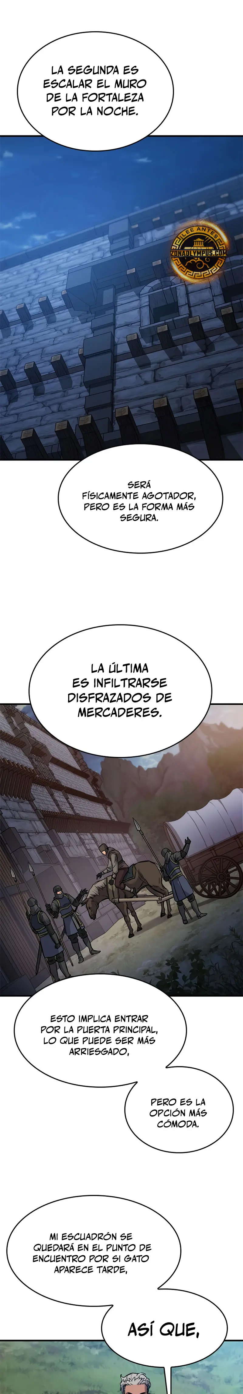 Caballero en Eterna Regresión Capitulo 47 página 22