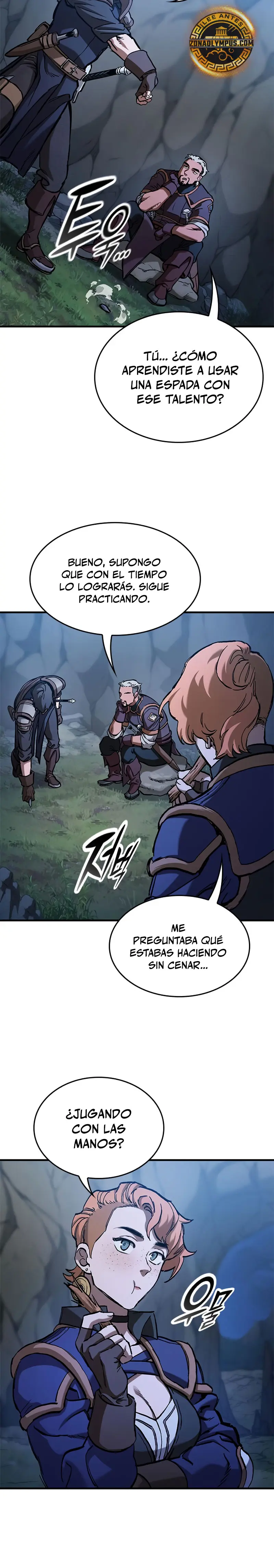 Caballero en Eterna Regresión Capitulo 47 página 26