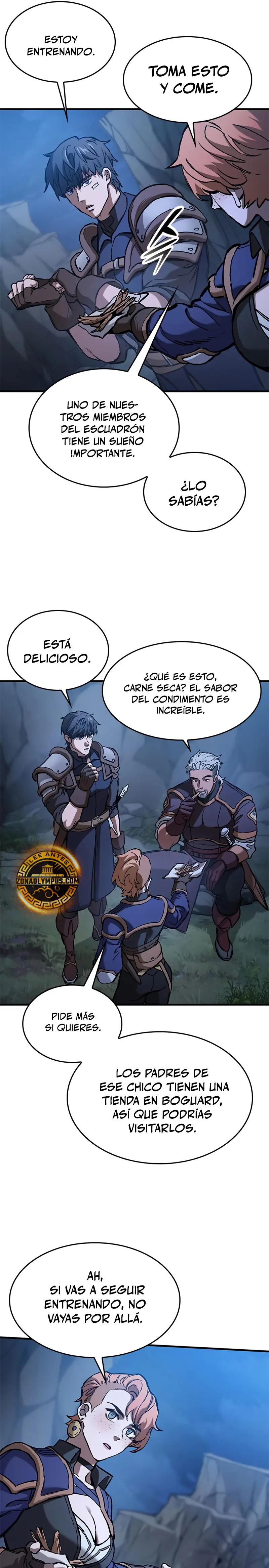 Caballero en Eterna Regresión Capitulo 47 página 27