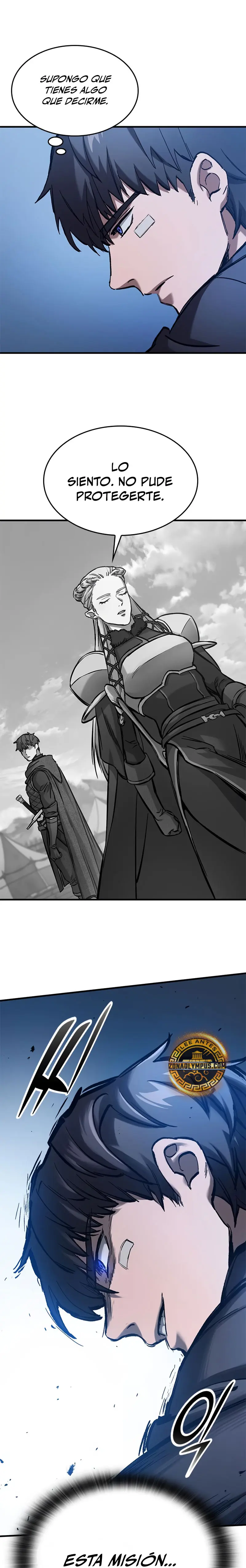 Caballero en Eterna Regresión Capitulo 47 página 34